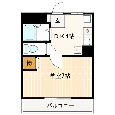 オリエンタルプラザの物件間取画像